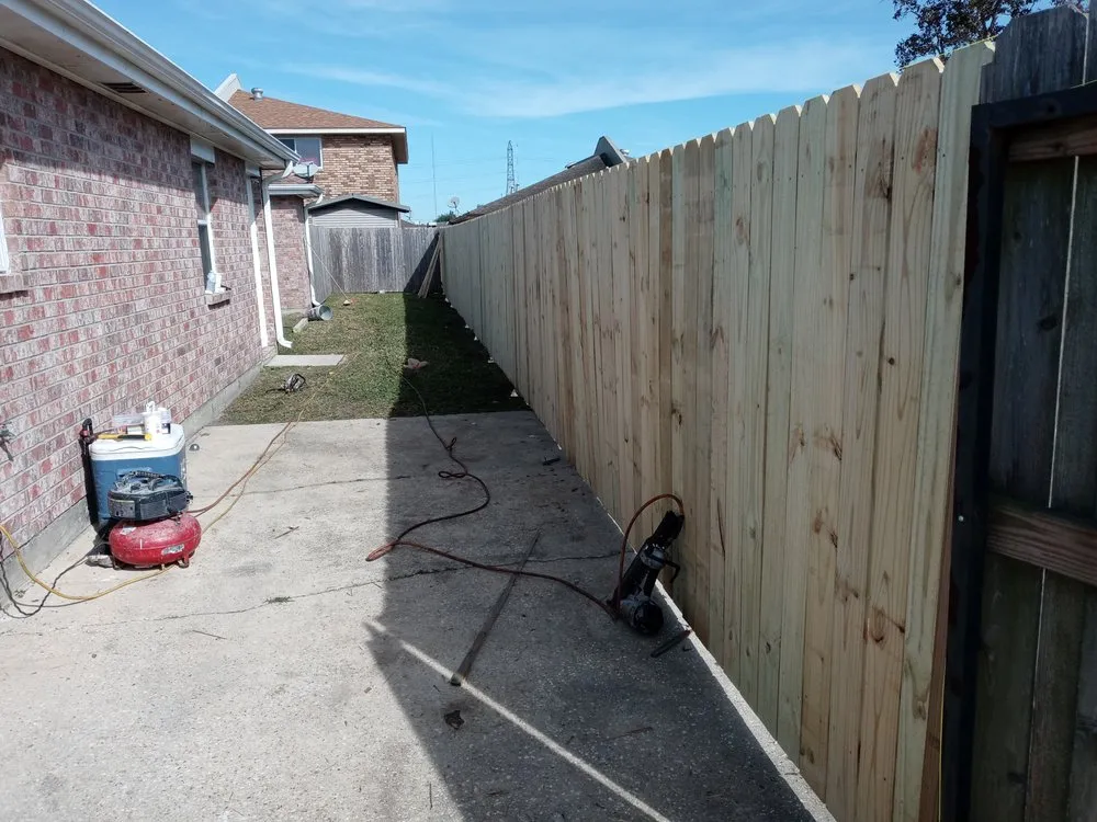 Slide of Jones property Improvement