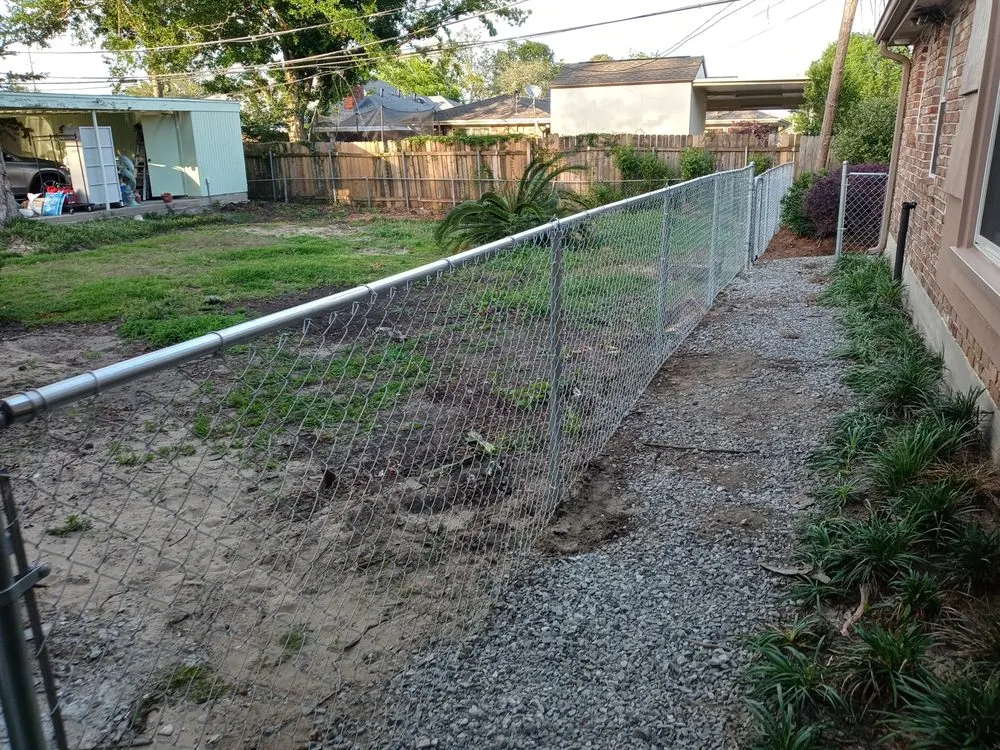 Slide of Jones property Improvement