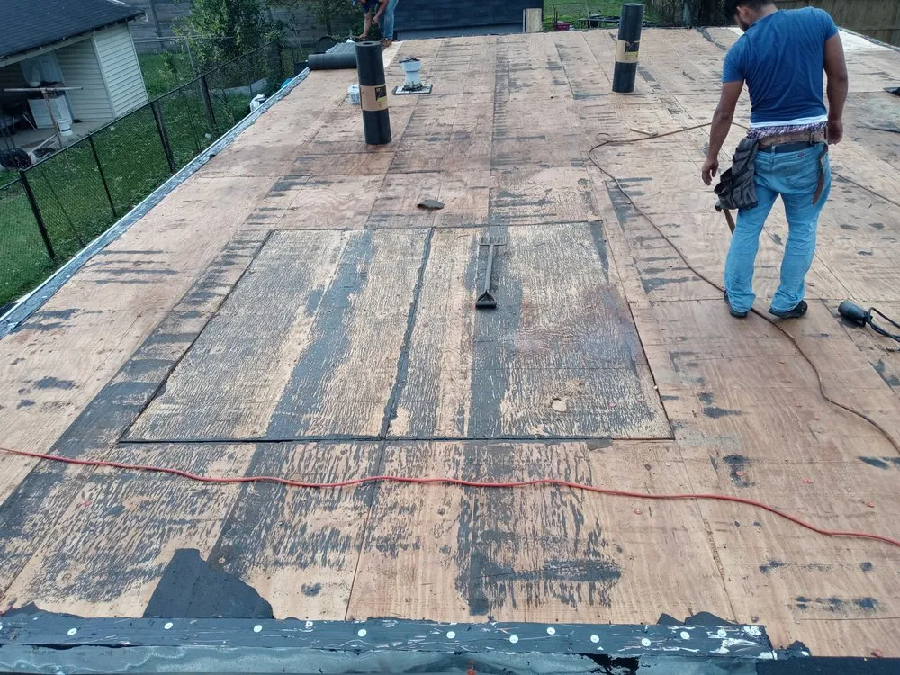 Slide of Jones property Improvement