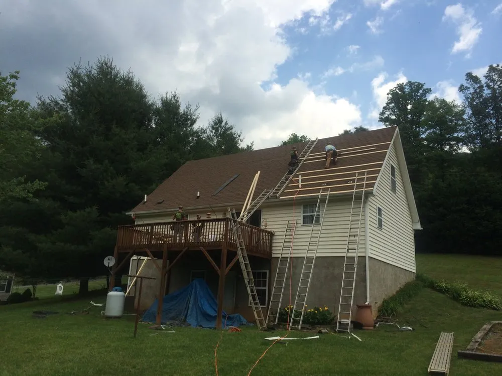 Slide of Jones Roofing & Son