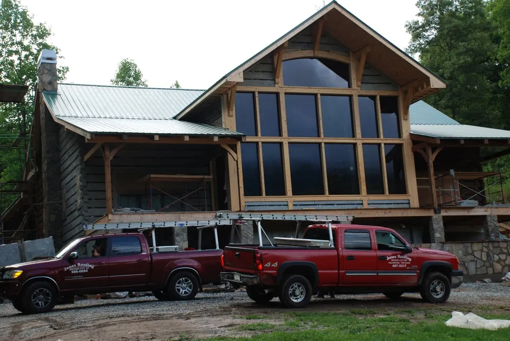 Reliable roof installation for residential properties across Whittier, NC - Jones Roofing And Son