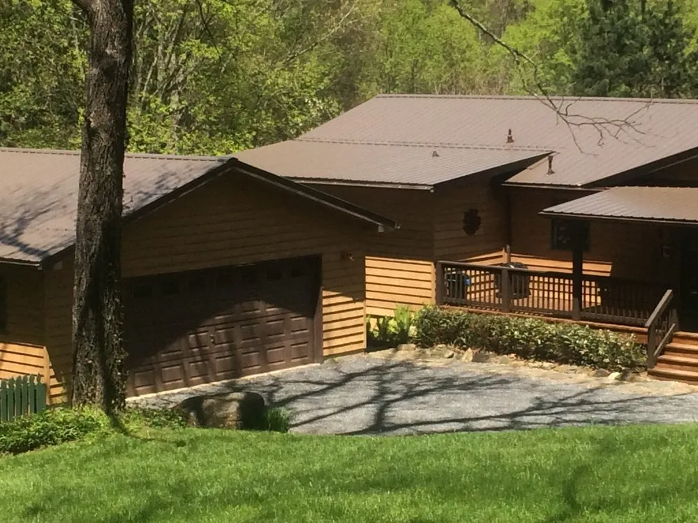Licensed metal roofing installation in Whittier, NC by Jones Roofing And Son