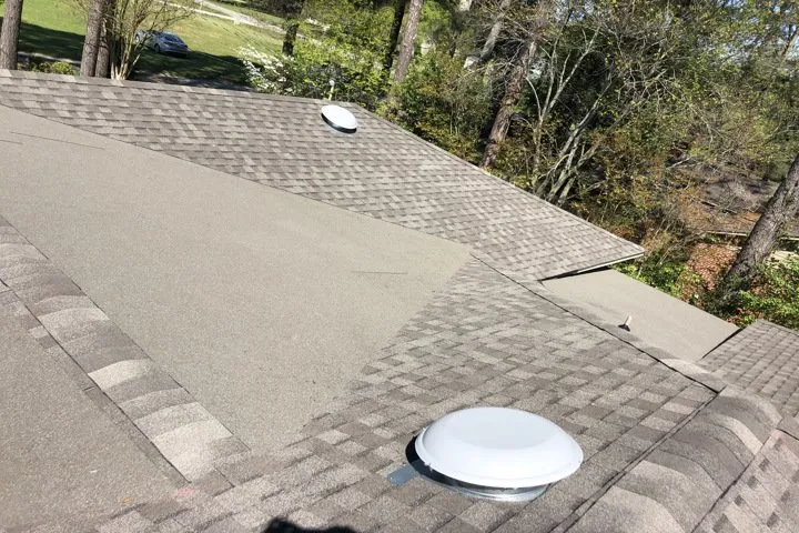 Slide of Jones Roofing