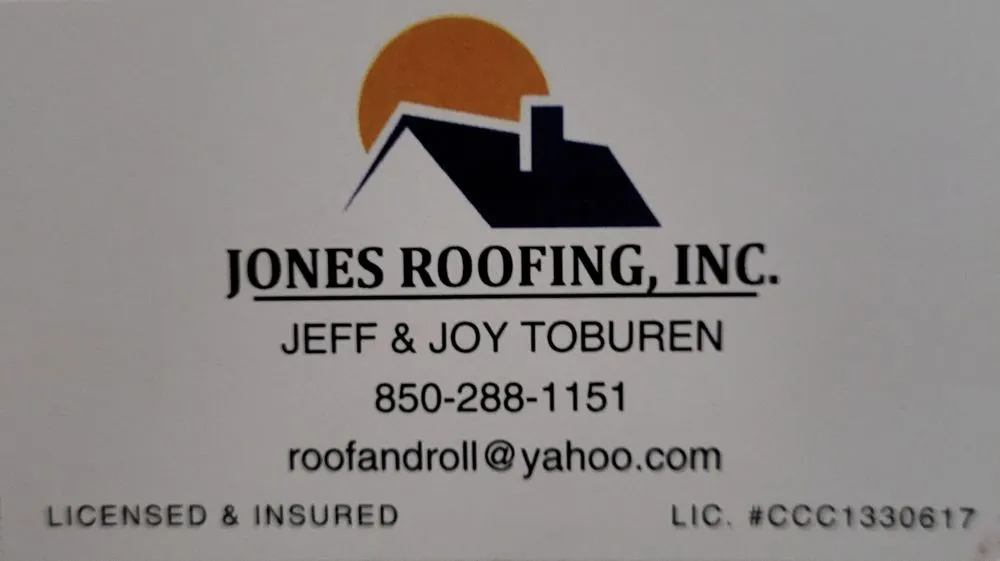 Slide of Jones Roofing