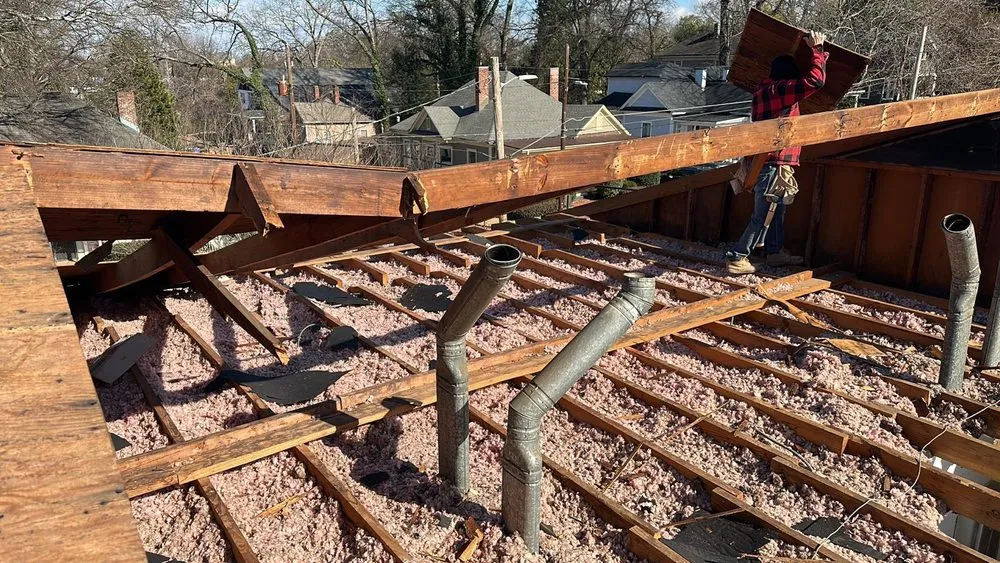 Slide of Jones Roofing Service