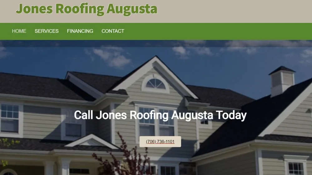 Slide of Jones Roofing Windows & Siding