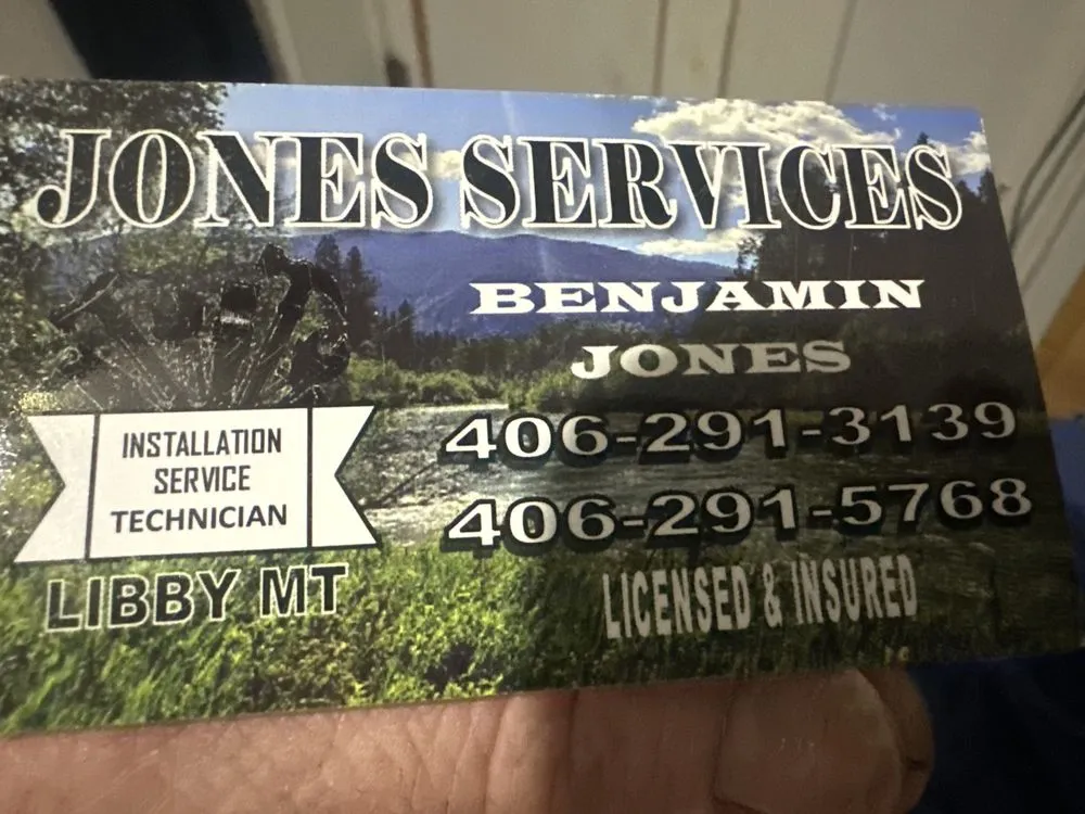 Slide of Jones Services