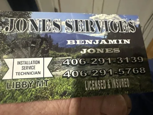 Jones Services