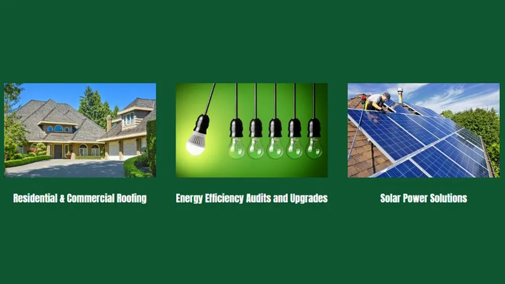 Slide of Jones Solar and Roofing