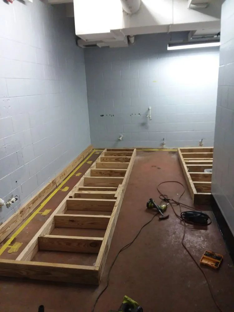 Slide of Jones' True American Home Improvement