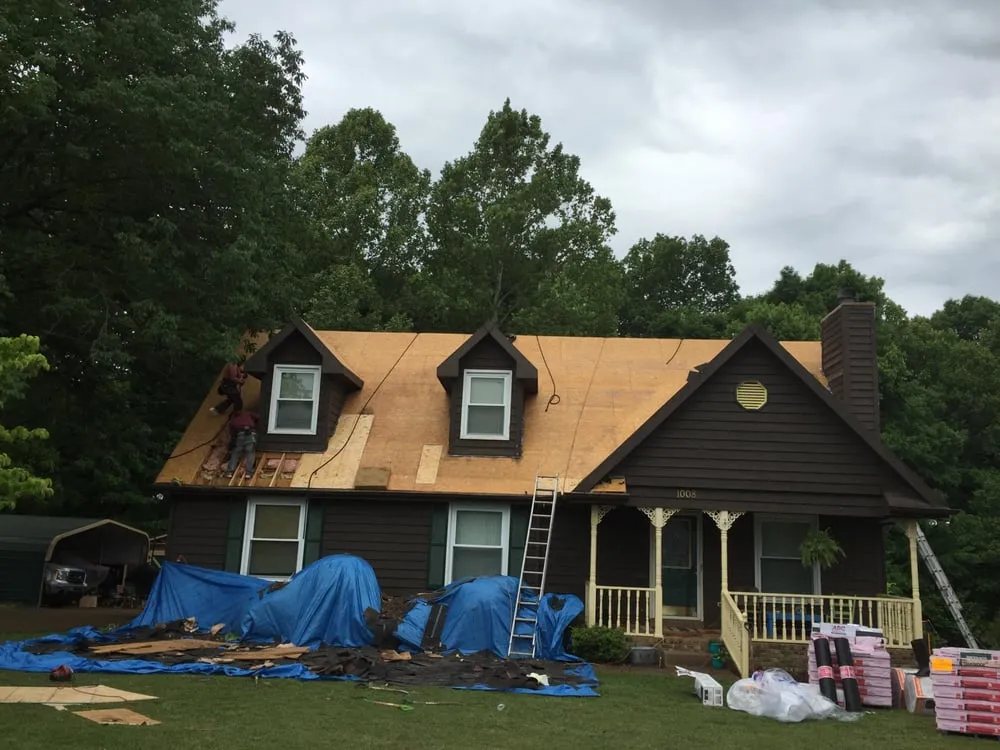 Reliable roof repair in Mt. Juliet, TN by JonesAll Inc. Roofing & Construction