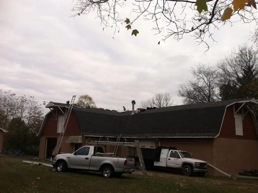 Reliable storm damage roof repair for residential properties in Mt. Juliet, TN by JonesAll Inc. Roofing & Construction