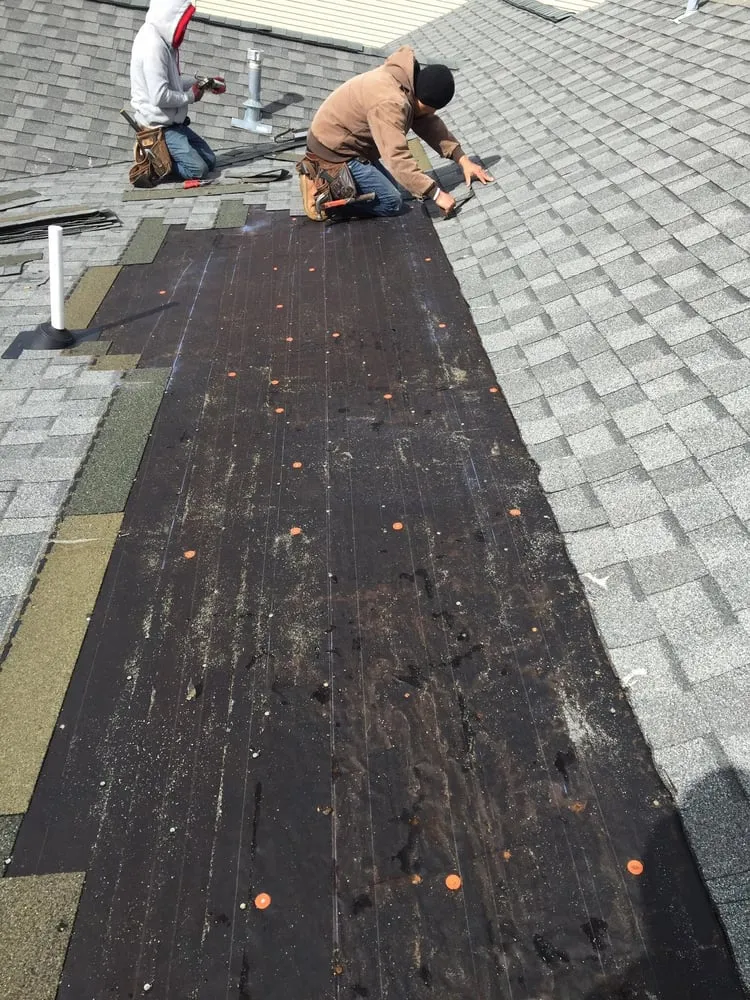 Emergency roof leak repair experts serving Mt. Juliet, TN - JonesAll Inc. Roofing & Construction