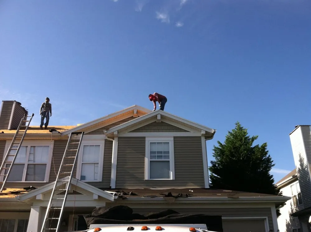 Emergency storm damage roof repair in Mt. Juliet, TN by JonesAll Inc. Roofing & Construction