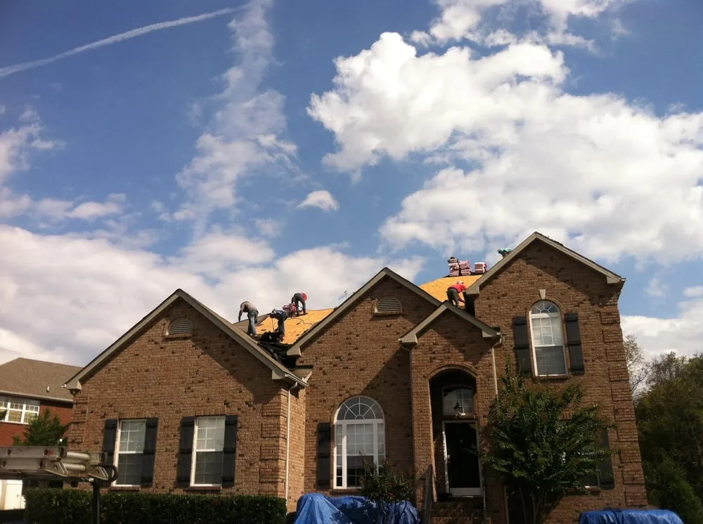Trusted roof installation for residential properties across Mt. Juliet, TN - JonesAll Inc. Roofing & Construction