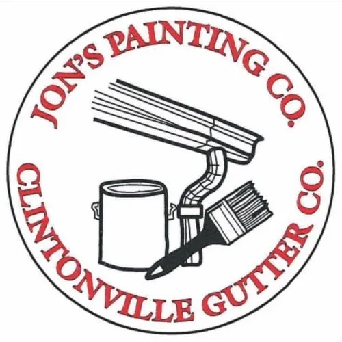 Slide of Jon's Painting & Clintonville Gutter