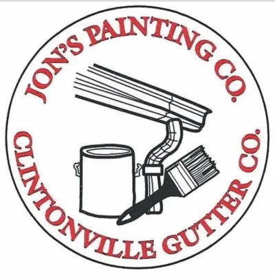 Jon's Painting & Clintonville Gutter Logo