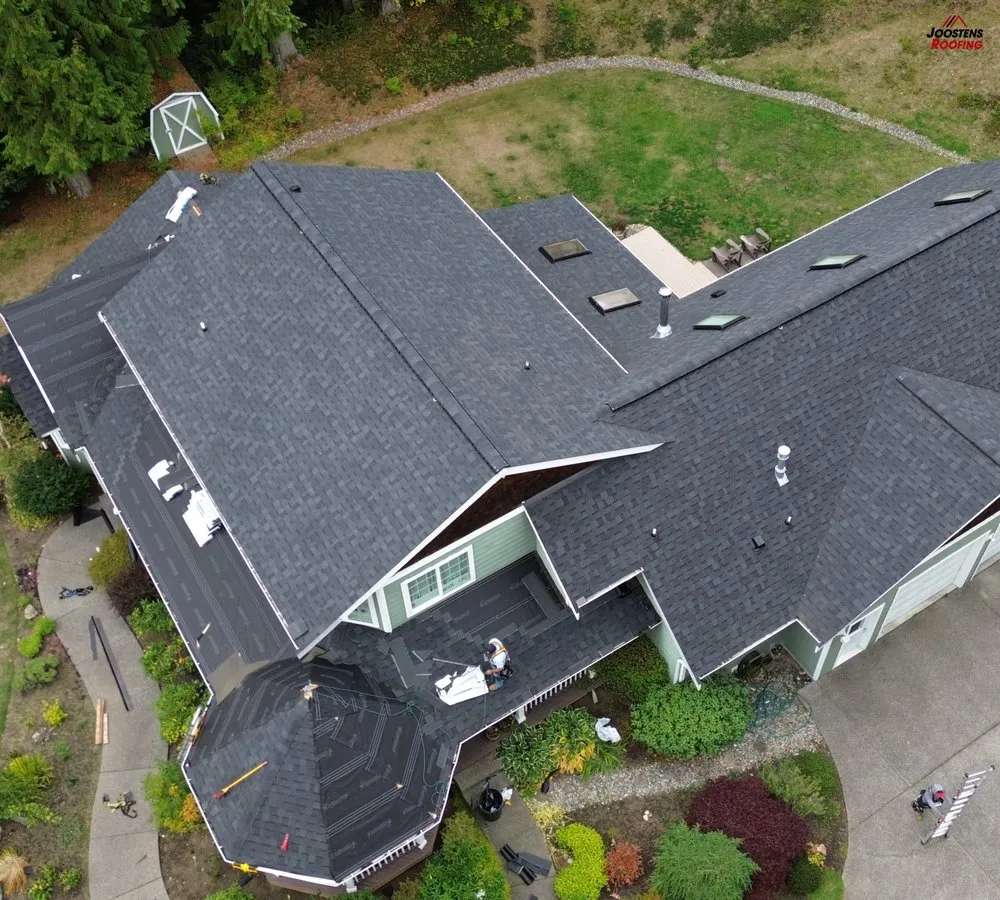 Slide of Joostens Roofing