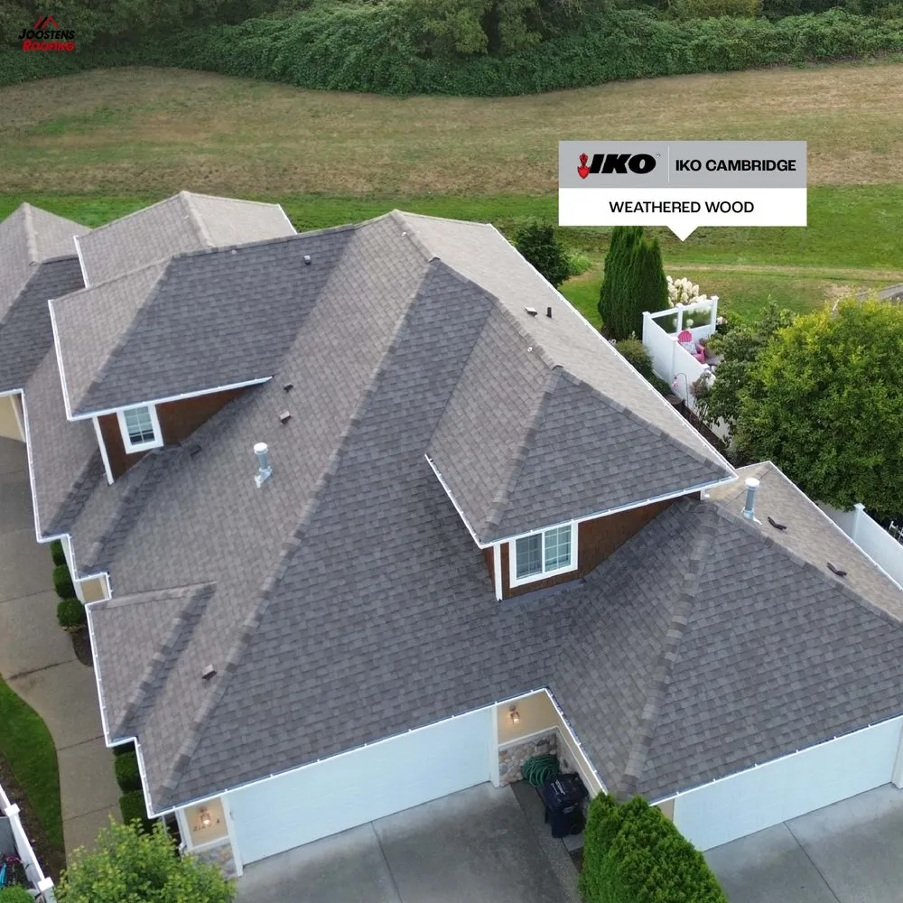 Slide of Joostens Roofing