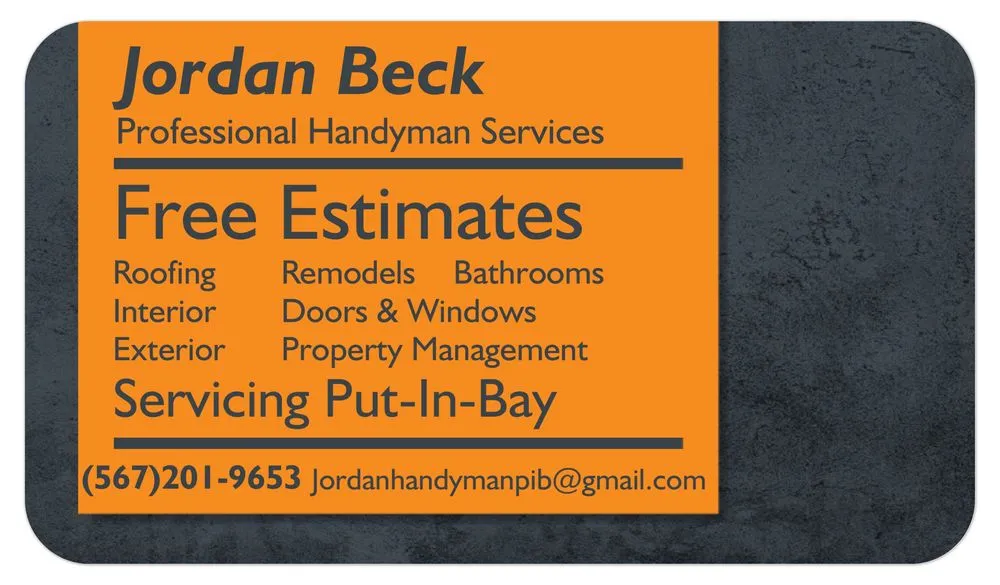 Reliable shingle roofing service in Put-in-bay, OH by Jordan Beck Profesional Handyman Services