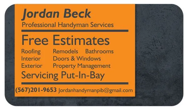 Jordan Beck Profesional Handyman Services