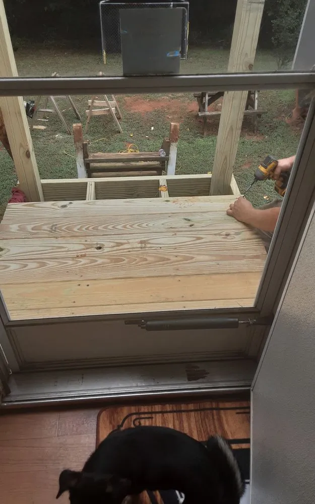 Local roof installation in Ronda, NC by Jordan Grimes Roofing & Carpentry