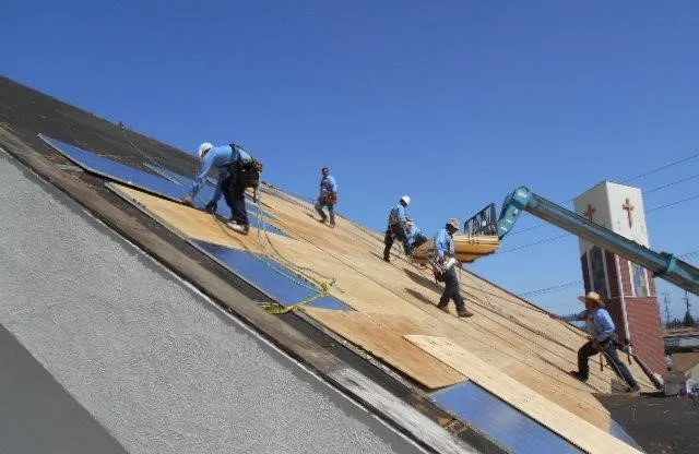 Slide of Jordan Roof Company