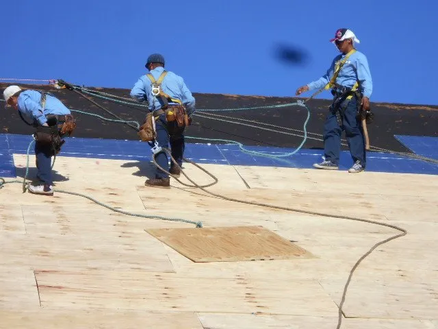 Slide of Jordan Roof Company