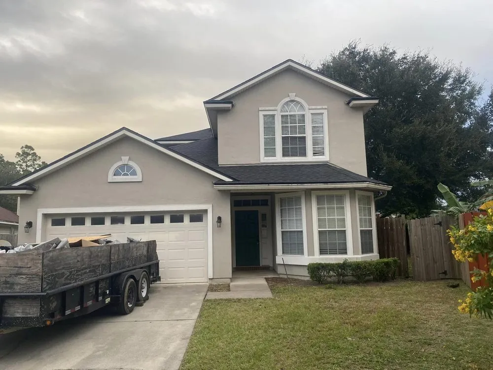 Slide of Jordan Roofing