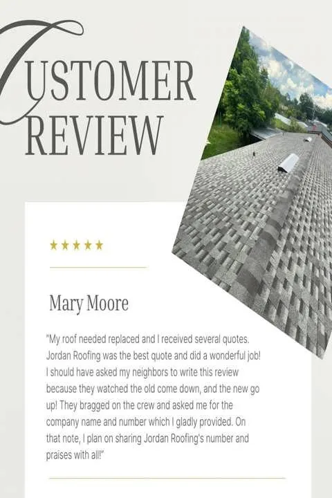 Slide of Jordan Roofing