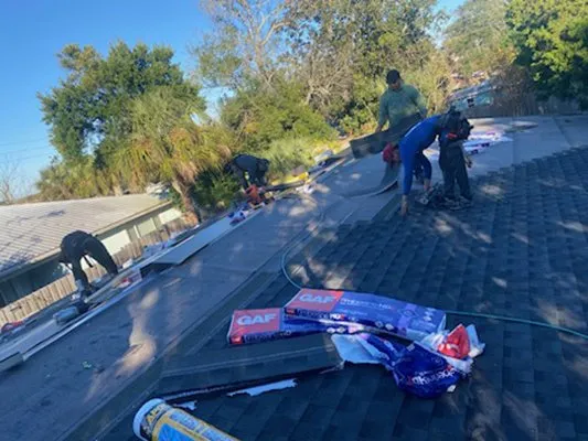 Slide of Jordan Roofing