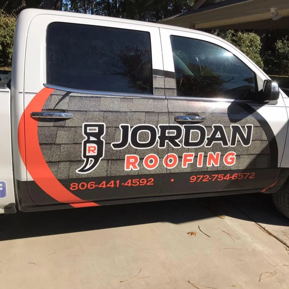 Slide of Jordan Roofing
