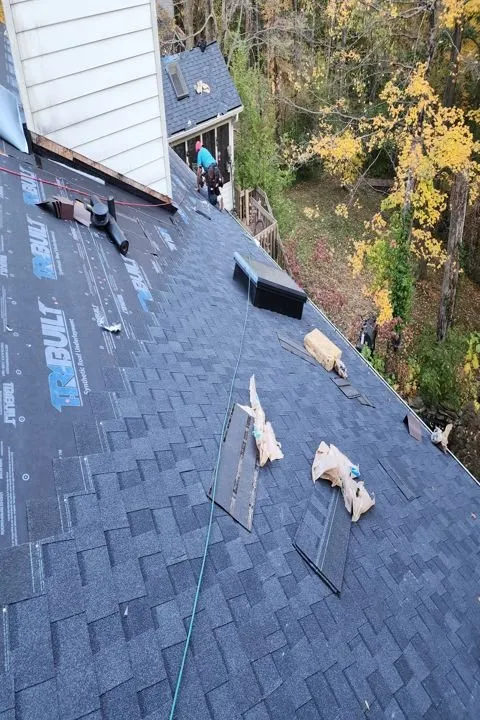 Slide of Jordan Scott Contracting