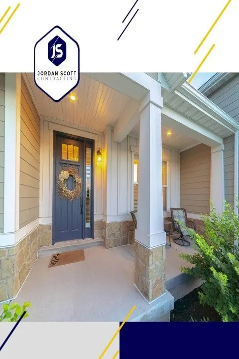 Slide of Jordan Scott Contracting