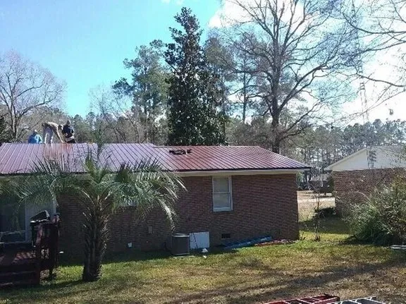 Emergency metal roofing installation in Galivants Ferry, SC by Jordan’s Home Improvement