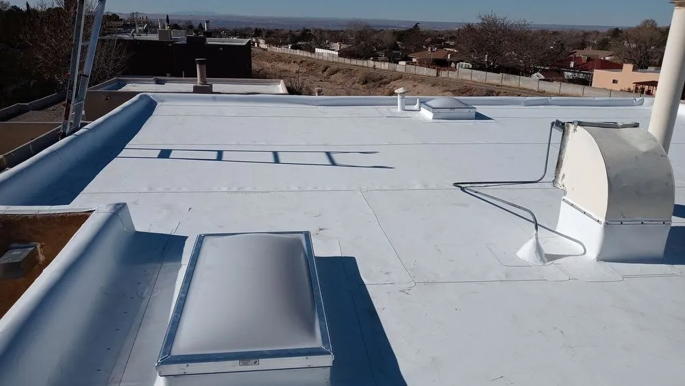 Slide of Jordan’s Roofing