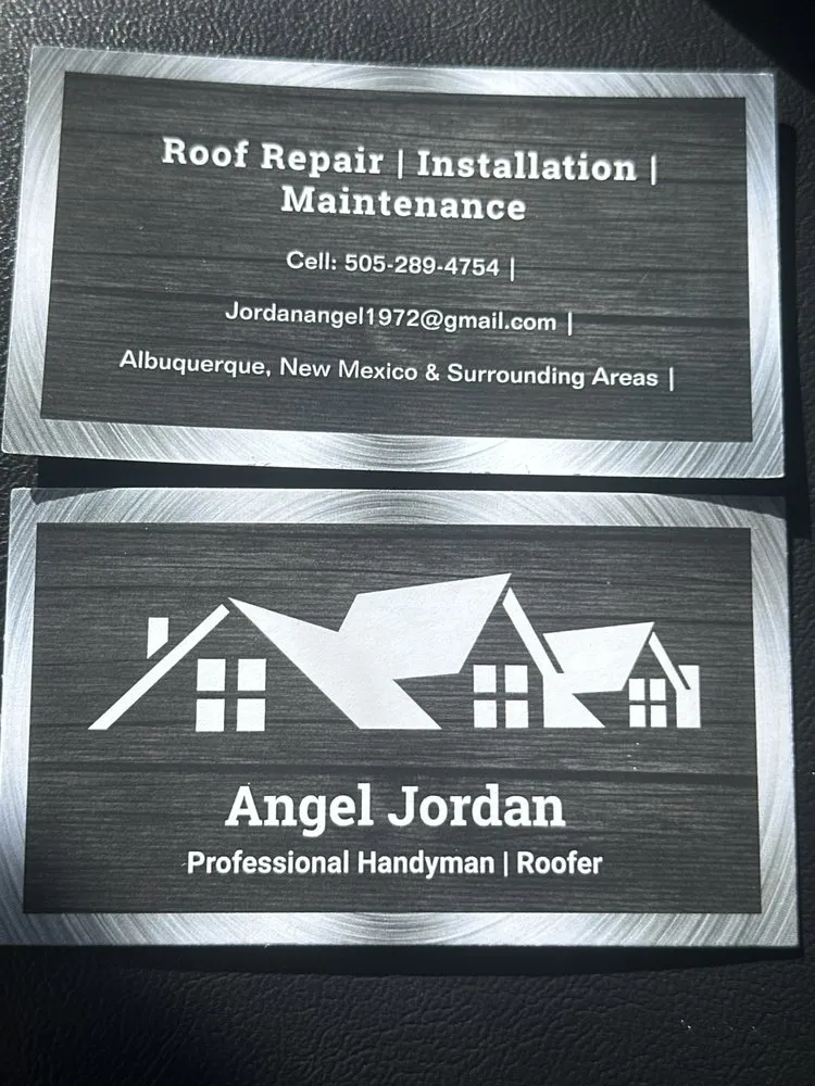 Slide of Jordan’s Roofing