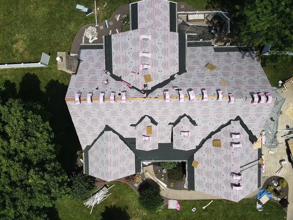 Slide of Jordans Roofing