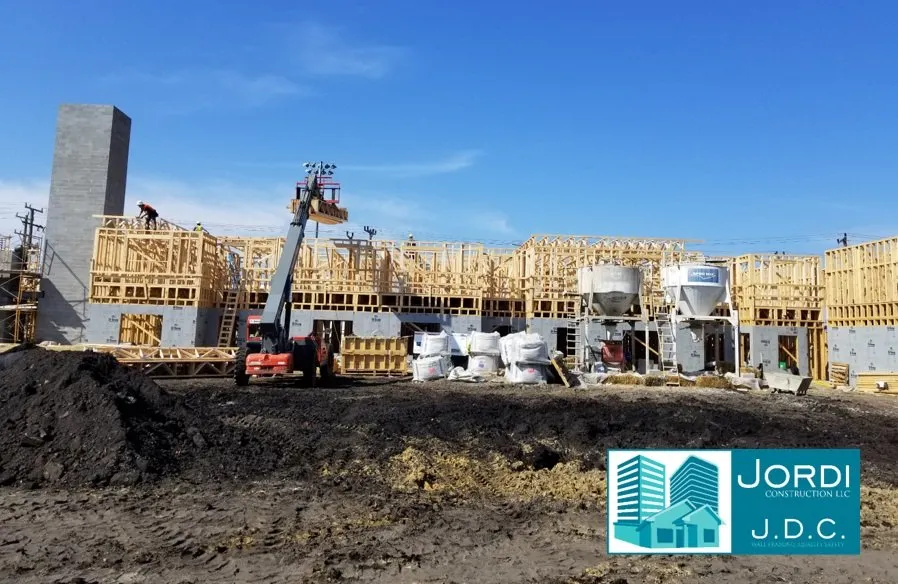 Slide of Jordi Construction