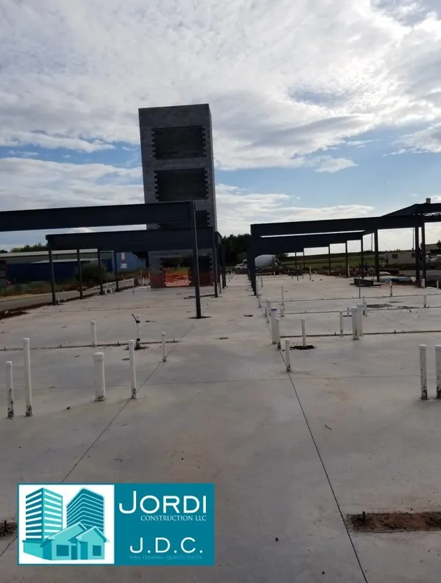 Slide of Jordi Construction