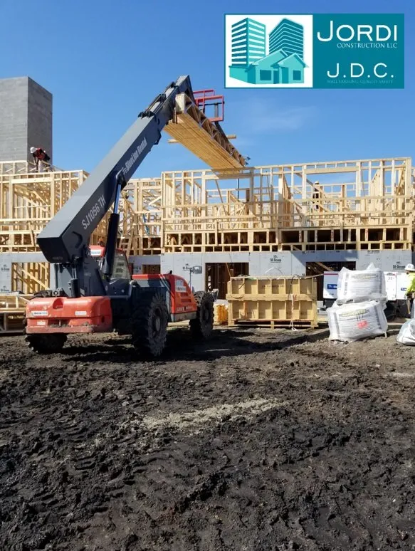 Slide of Jordi Construction