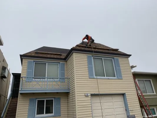 Jorge Lopez Roofing Logo