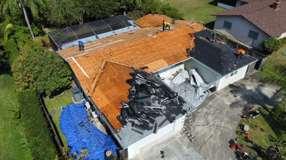 Expert storm damage roof repair for fast service across Port St. Lucie, FL - Jorgenson Enterprise