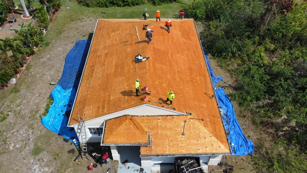 Licensed roof installation experts serving Port St. Lucie, FL - Jorgenson Enterprise