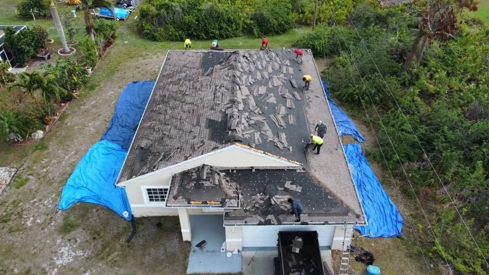 Top-rated shingle roofing service near you in Port St. Lucie, FL by Jorgenson Enterprise