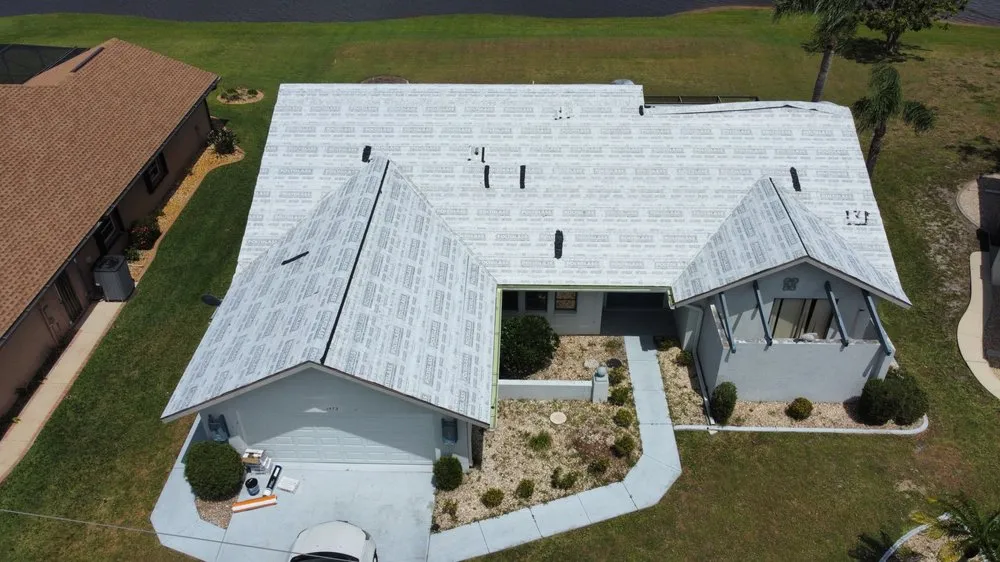 Reliable storm damage roof repair experts serving Port St. Lucie, FL - Jorgenson Enterprise
