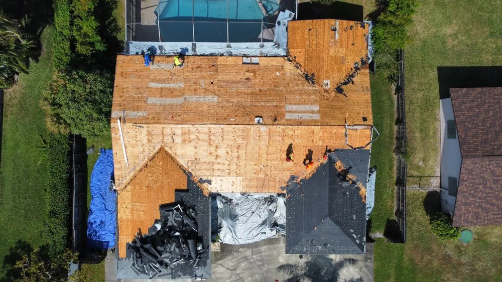 Licensed roof repair same-day service in Port St. Lucie, FL by Jorgenson Enterprise