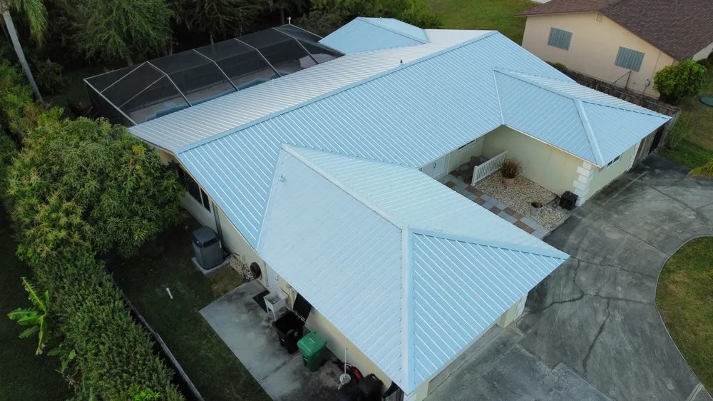 Local roof replacement in Port St. Lucie, FL by Jorgenson Enterprise