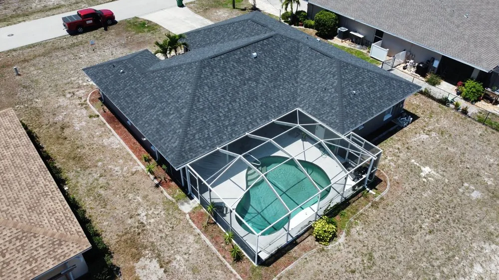 Top-rated roof inspection after storm damage in Port St. Lucie, FL by Jorgenson Enterprise