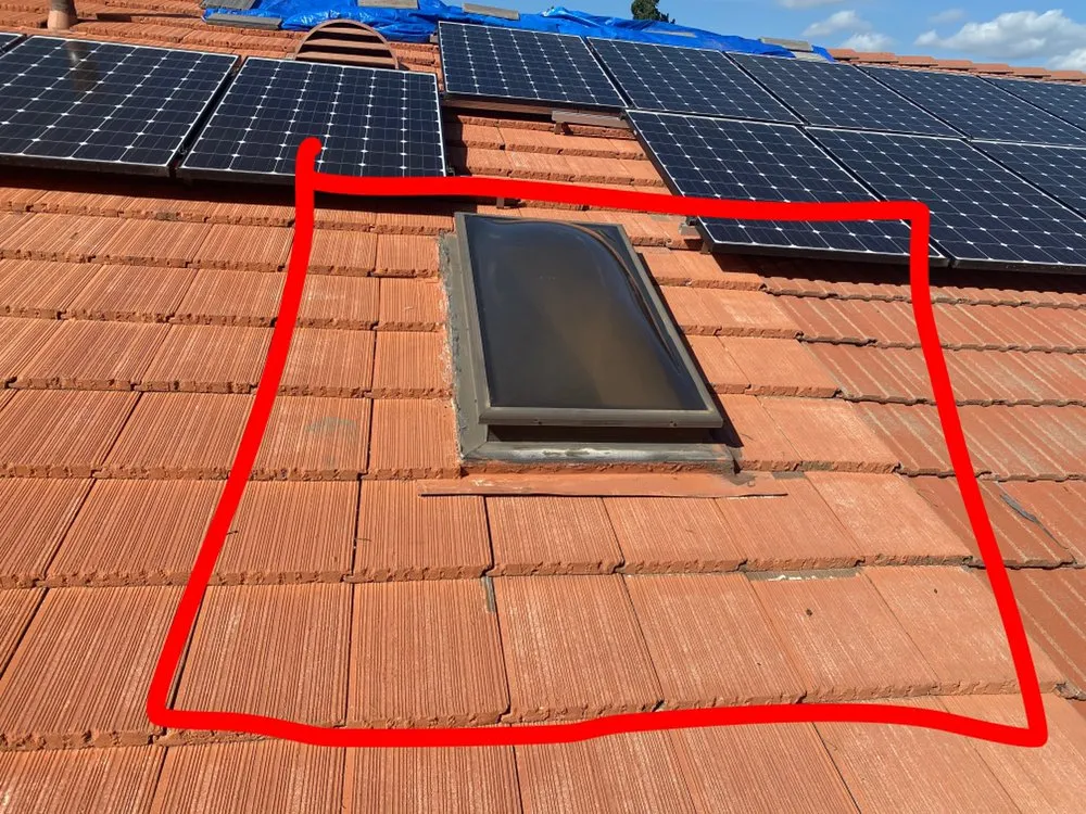 Slide of Jose Cruz's Roofing and Construction